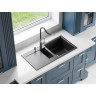 Мойка OMOIKIRI SAKAIME 86-2-CH Tetogranit/шампань 4993238
