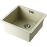 Мойка OMOIKIRI KATA 44-U-BE Artgranit/ваниль 4993401