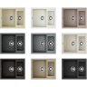 Мойка OMOIKIRI SAKAIME 60-2-BL Tetogranit/черный 4993908